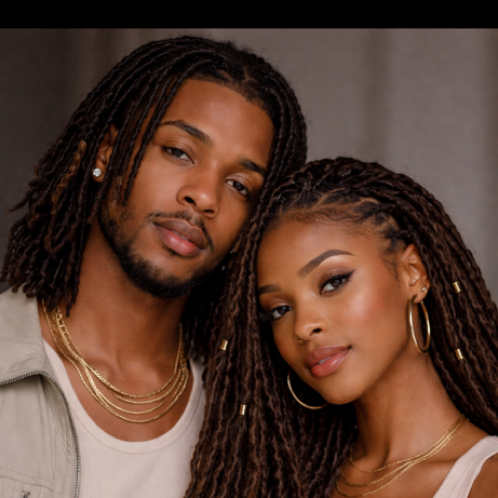 Locs at Enchanted Essence Beauty Salon & Hair Restoration Center in Reno, NV