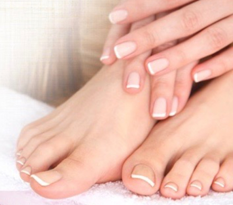Eco-fin Foot Treatment at CM Beauty & Wellness, LLC in Ludington, MI