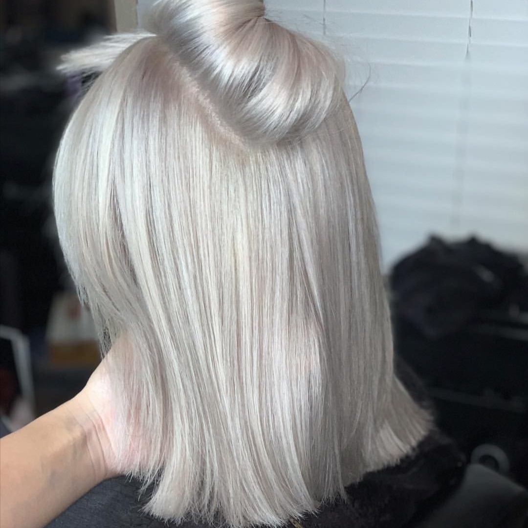 Platinum Retouch + Tone at Wilder Luxe Beauty in Redmond, OR