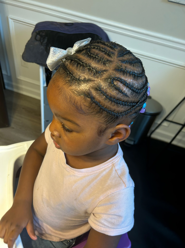 Kids Natural Braids
