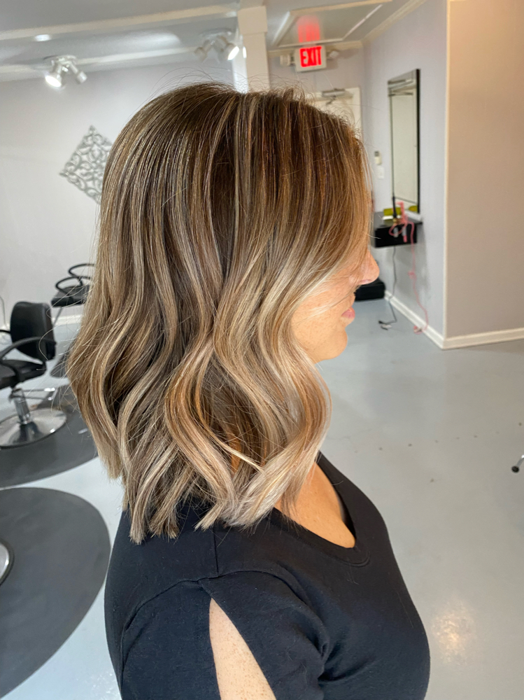 Sombre / Subtle Lived-in Look Color