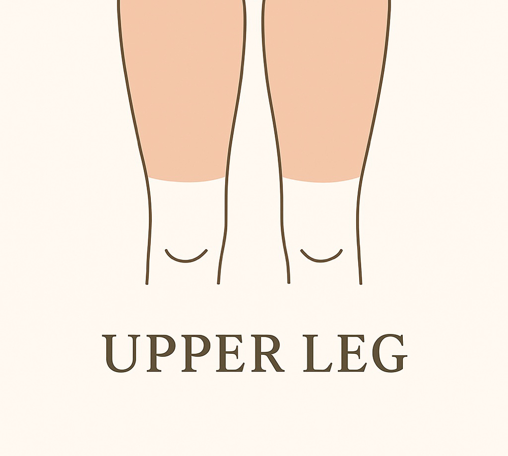 Upper Leg at BareSkinAesthetics in Ridgeland, MS