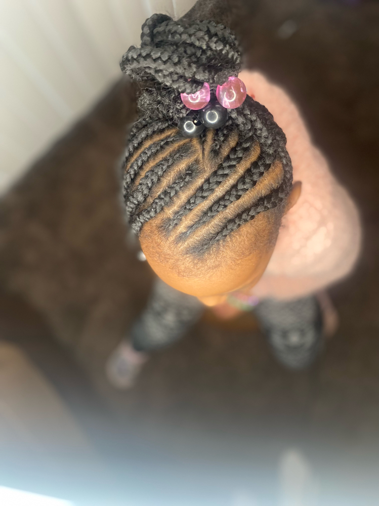 Kids Ponytail (No Weave)