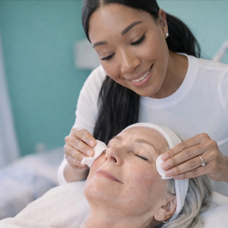 SiMonet Express Facial at SiMonet Skincare in Virginia Beach, VA