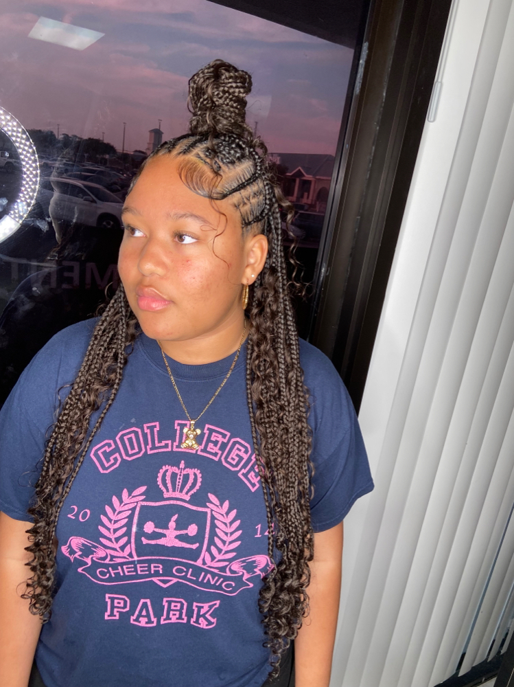 Med Fulani Boho Braid