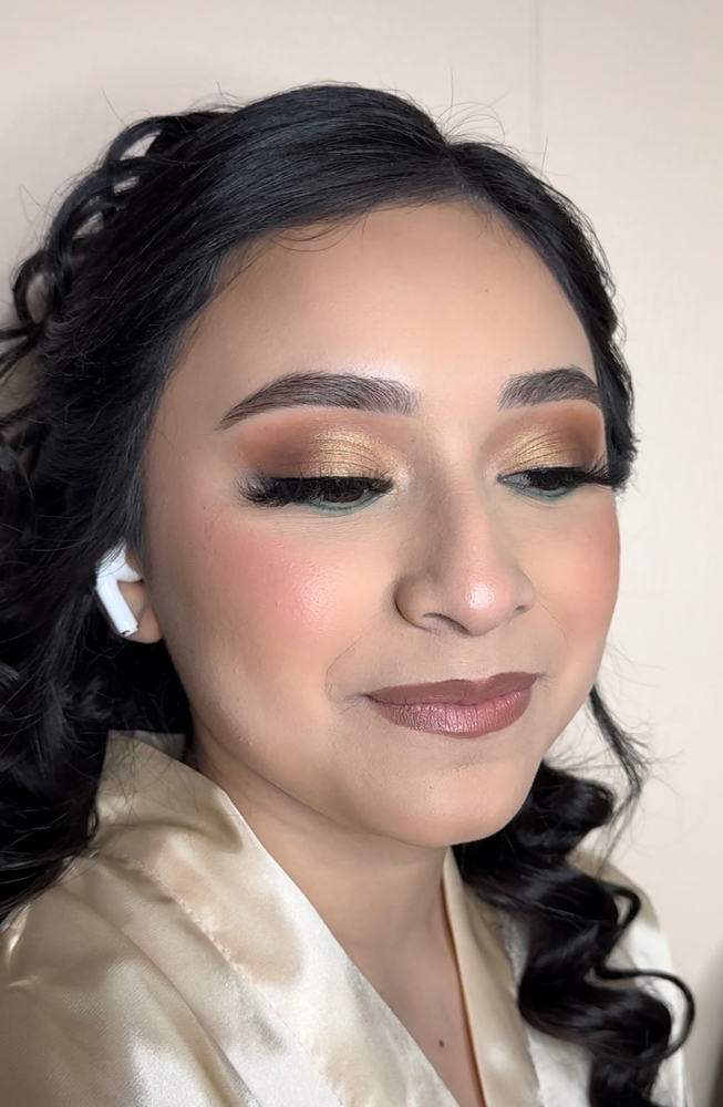 Soft Makeup Glam at Yirah Beauty in Houston, TX