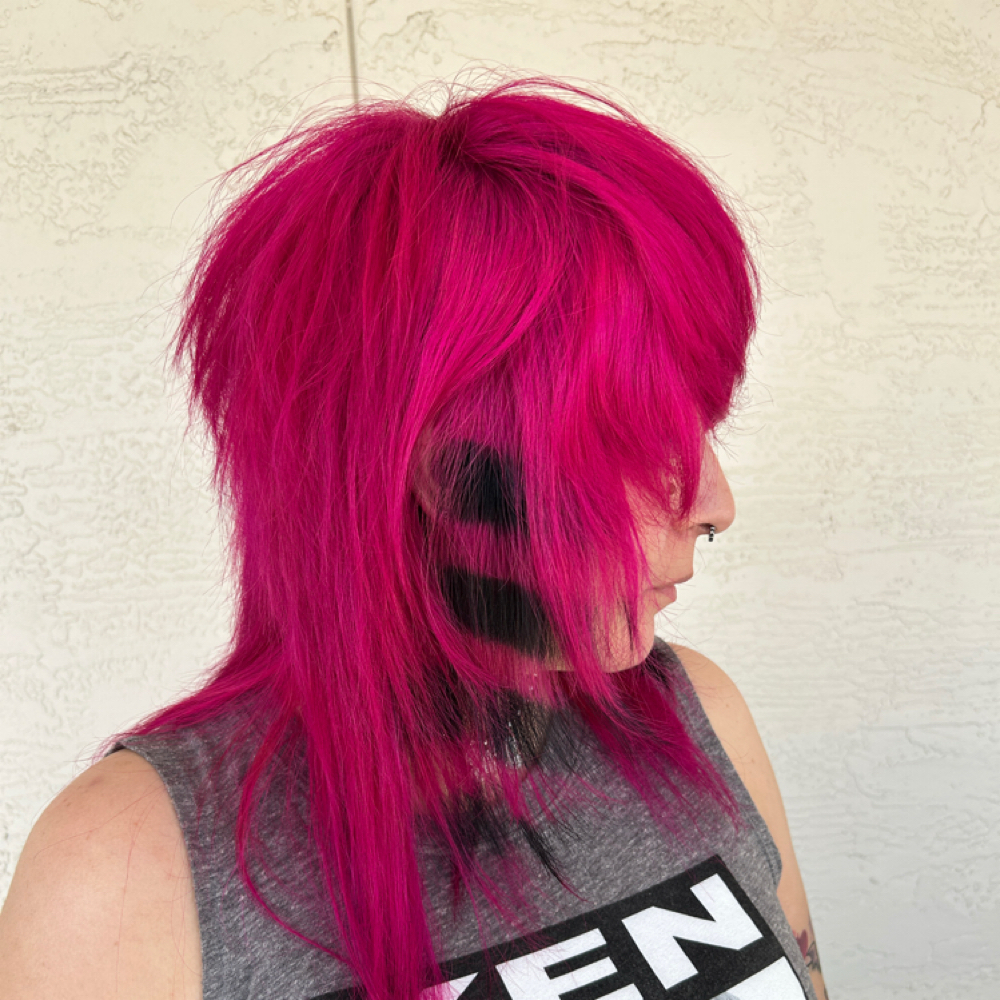 Custom Color Retouch Package at Cam_dyed in San Antonio, TX