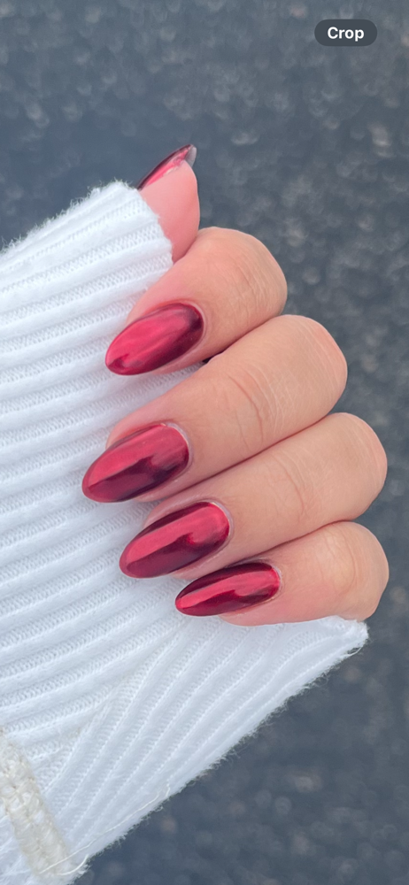 Chrome (Nail Art)