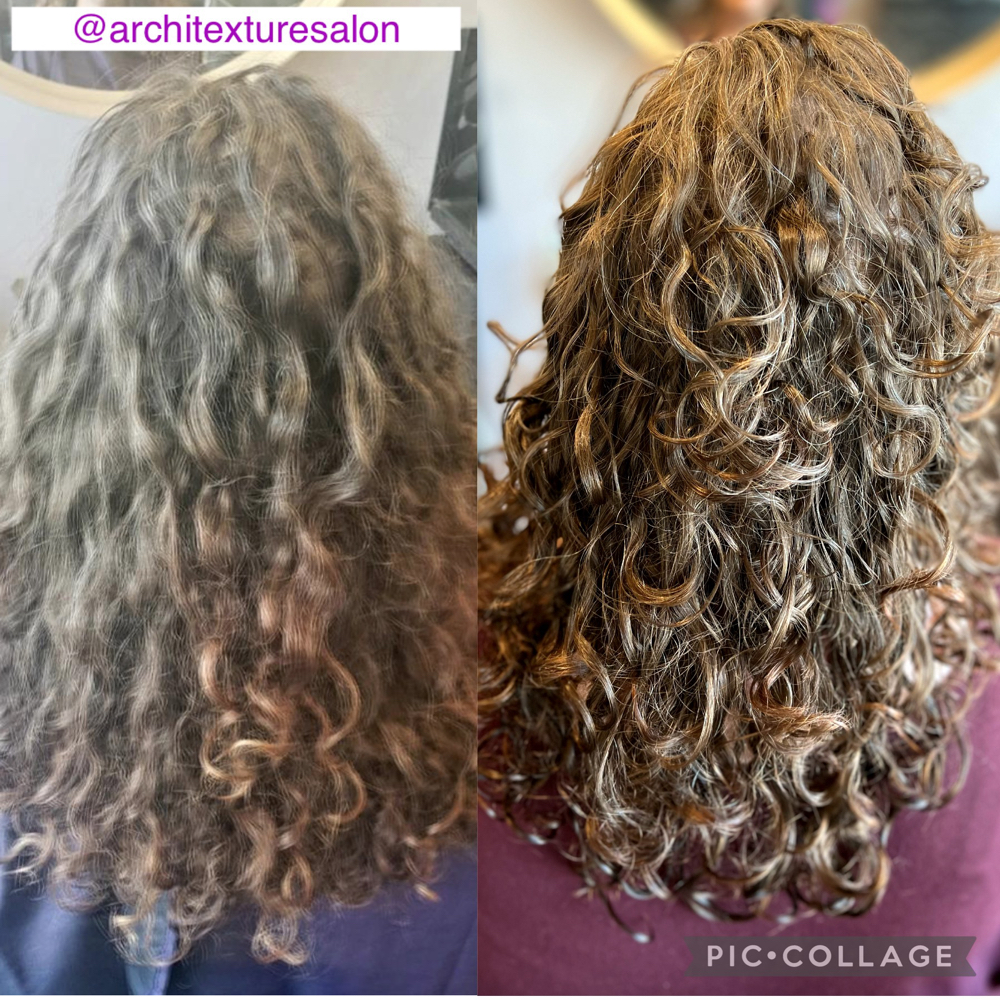 Transformational Curly Cut +