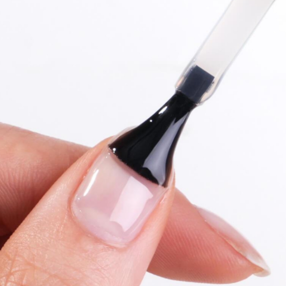 Rubber Gel Manicure at Me Time Nail Studio in Denver, CO