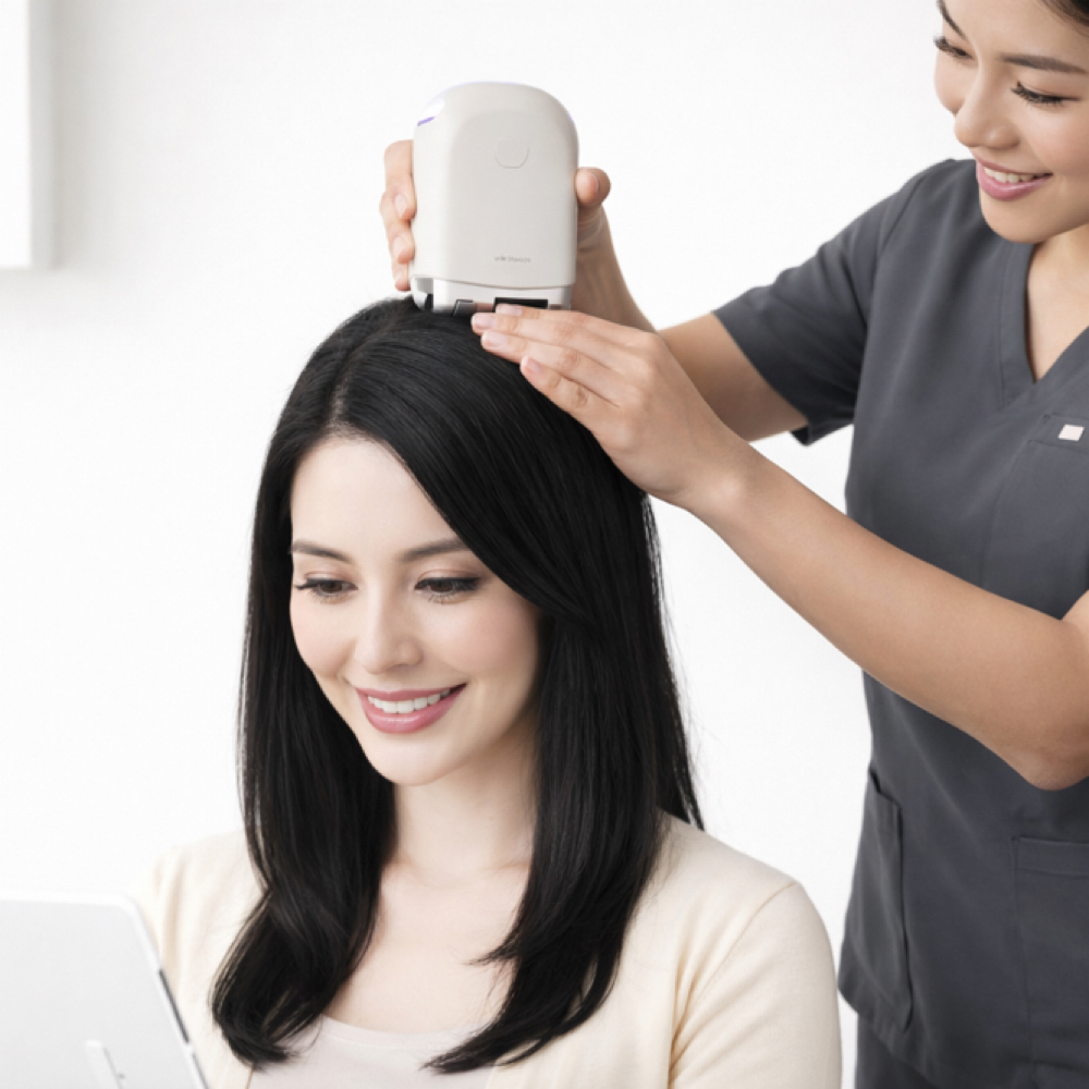 Advanced Hair & Scalp Analysis at SKIN & STRAND in Alameda, CA