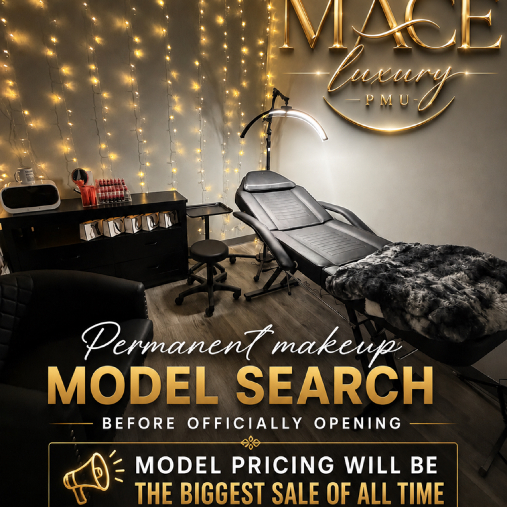✨ PERMANENT MAKEUP MODEL SEARCH✨ at MACE Luxury PMU in Lutherville, MD