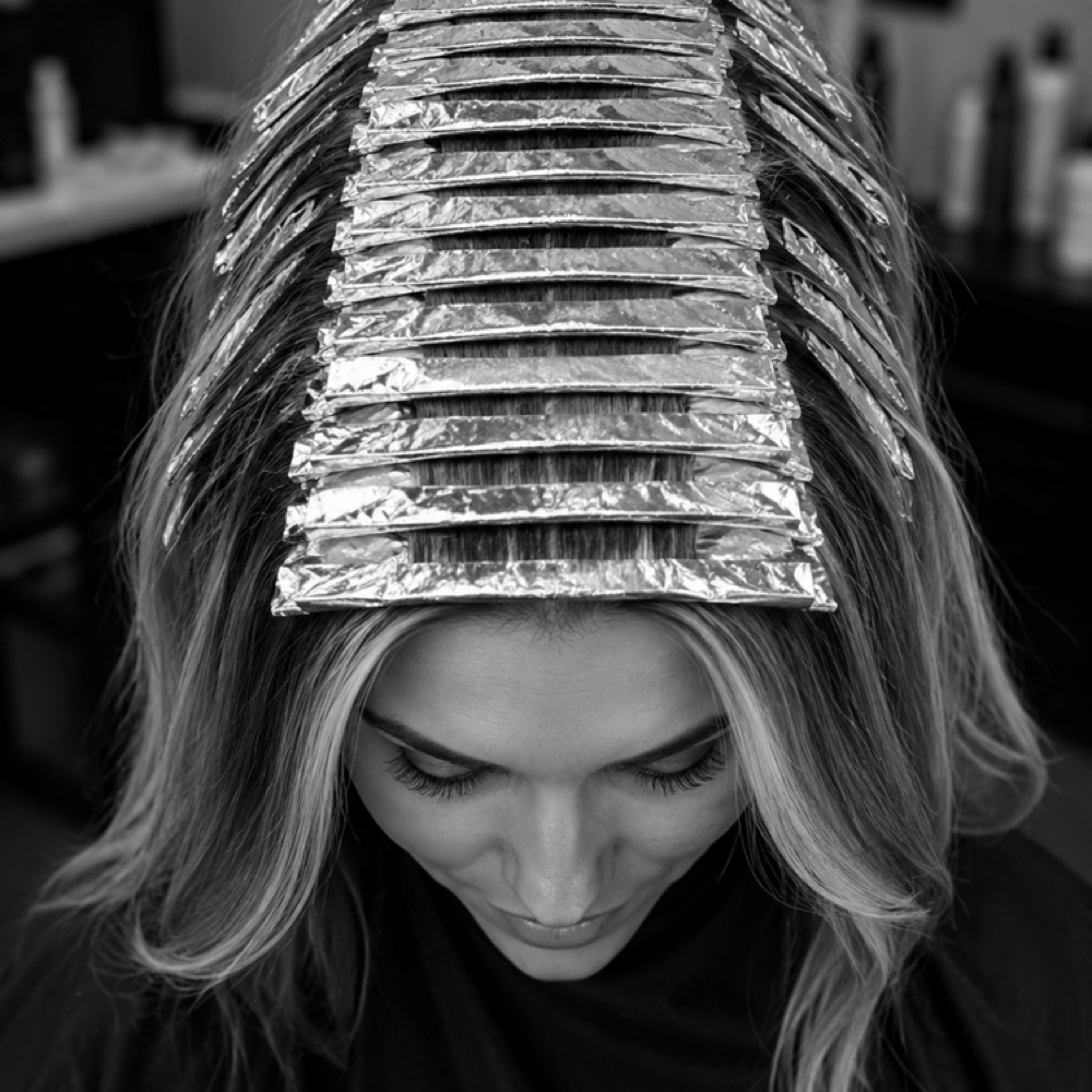 ZONE FOIL + HAIRCUT + BLOWDRY at Beth Diamond Salon in Bay Village, OH