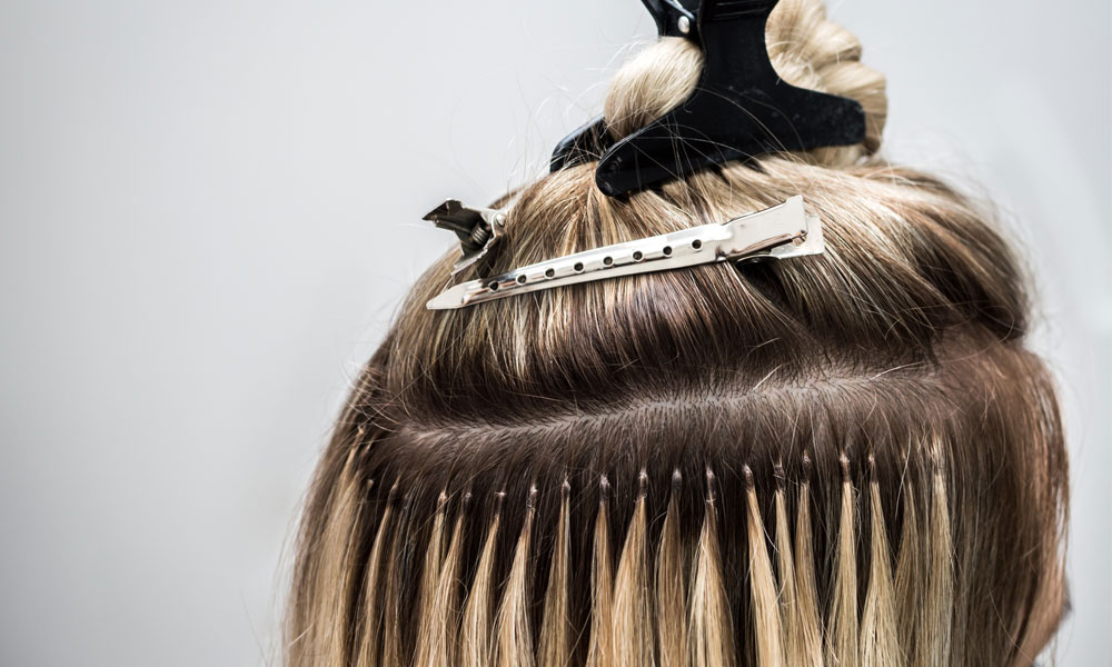 Hair extension maintenance