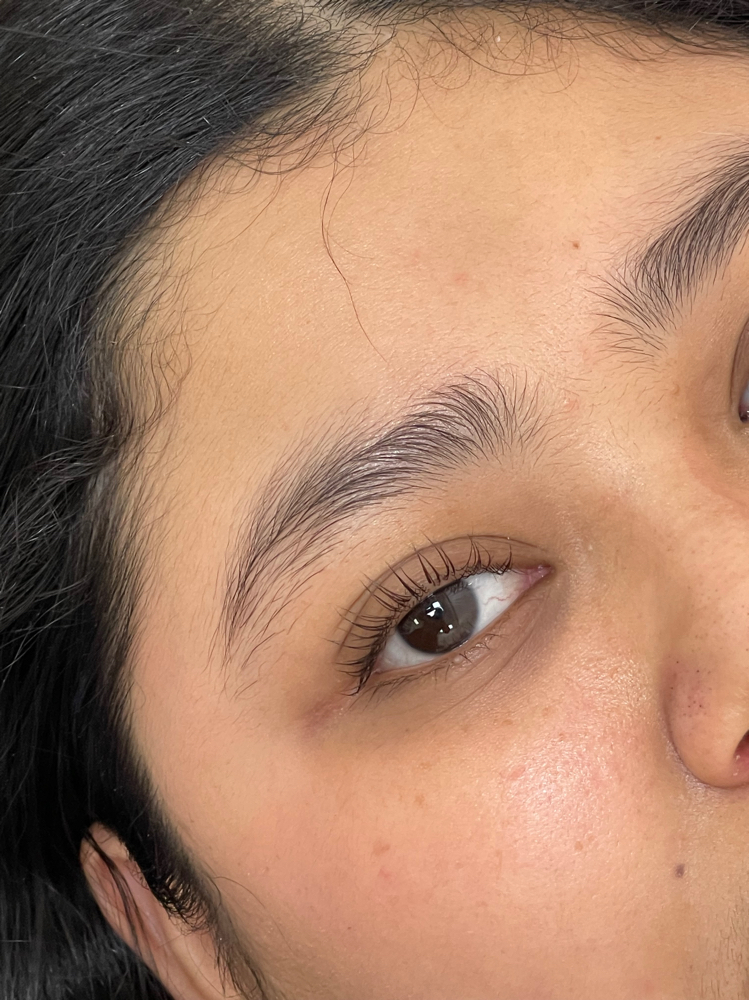 Lash lifting And Tint