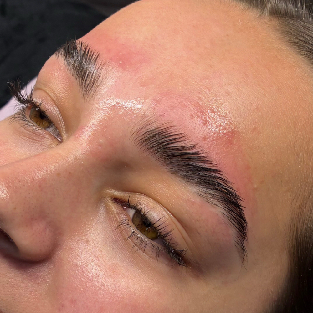 Brow Lamination at Beautyybydani in Red Bluff, CA