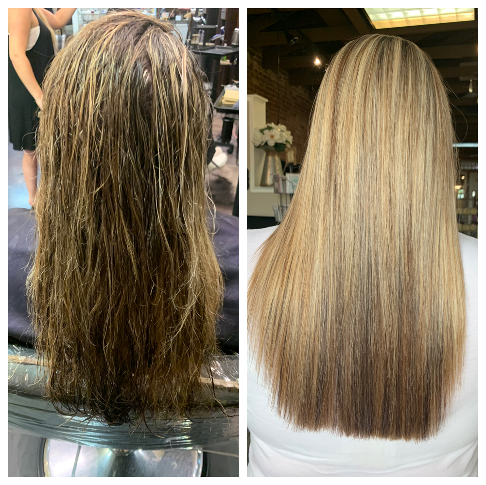 Keratin Smoothing Treatment