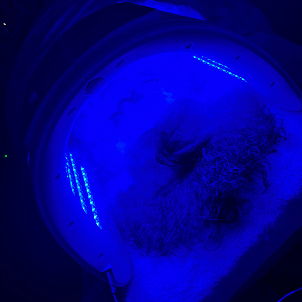 LED Light Therapy Facial