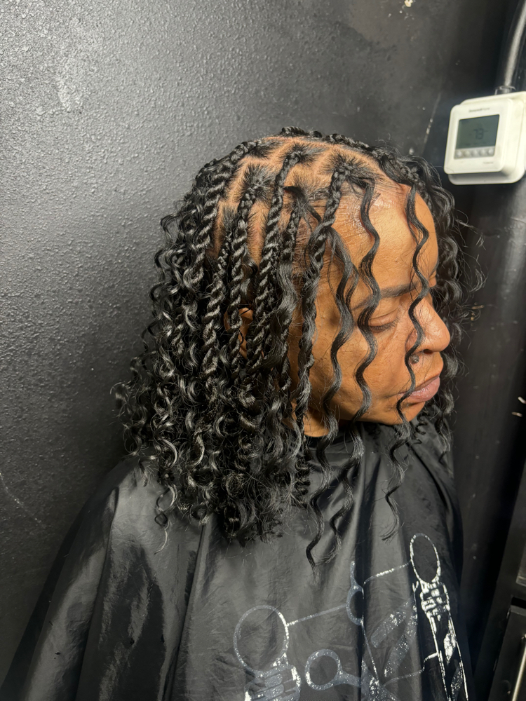 Island Twist Bob