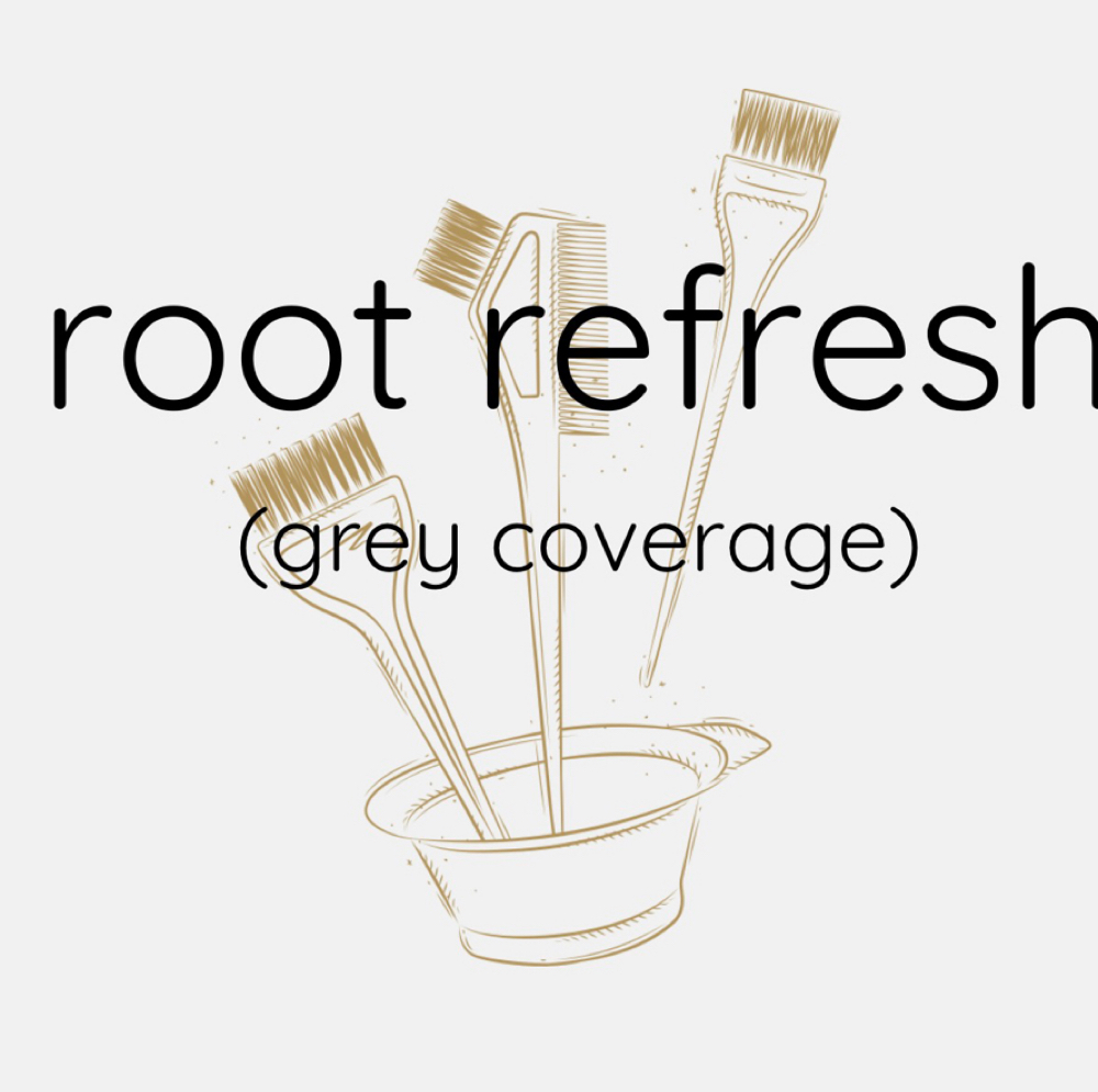 Root Refresh at Ellington Grey Studio in Cullman, AL