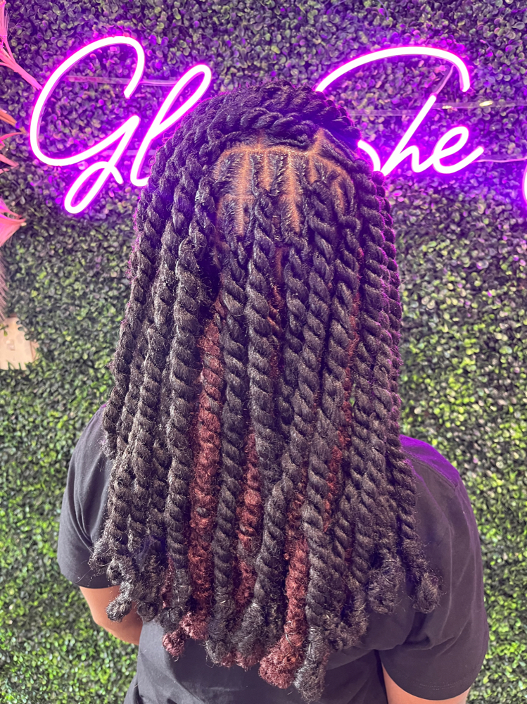 Invisible Locs
