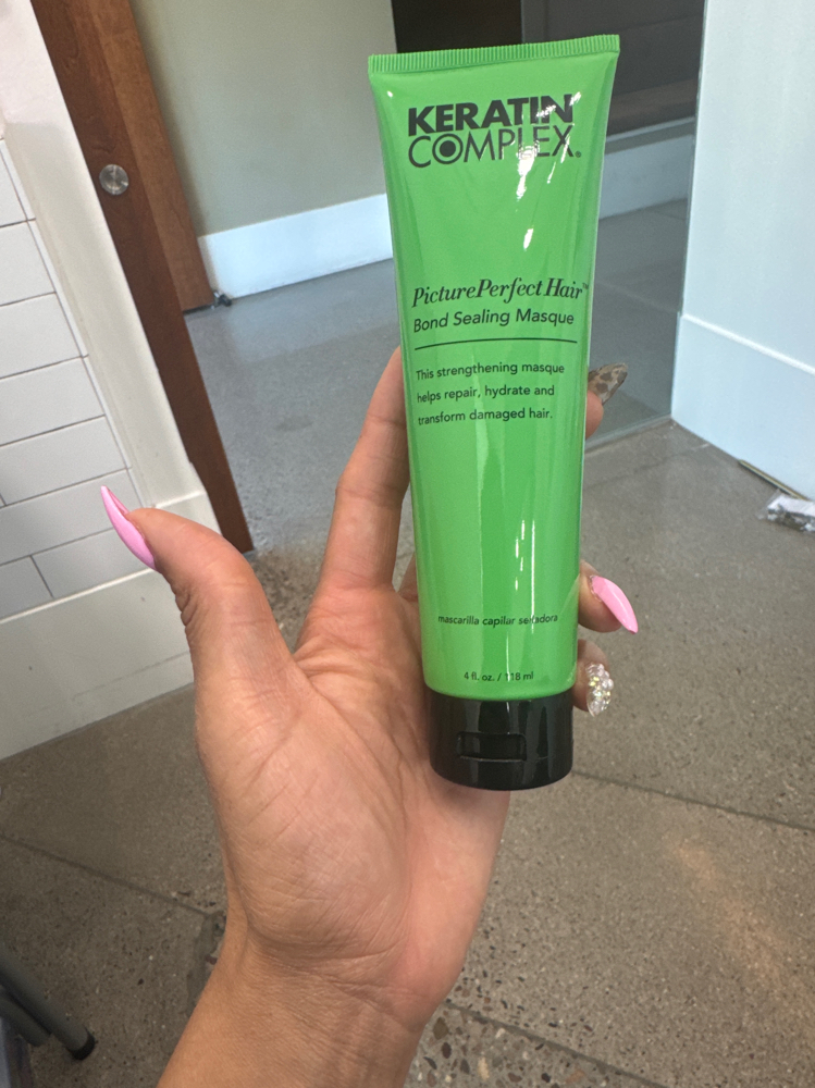 Keratin Masque at Hairvolutions in Gilbert, AZ