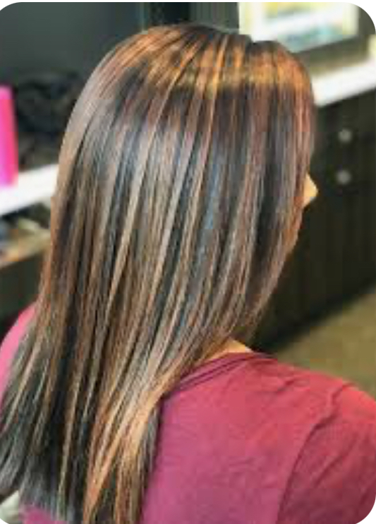 Retouch, Highlights & Haircut