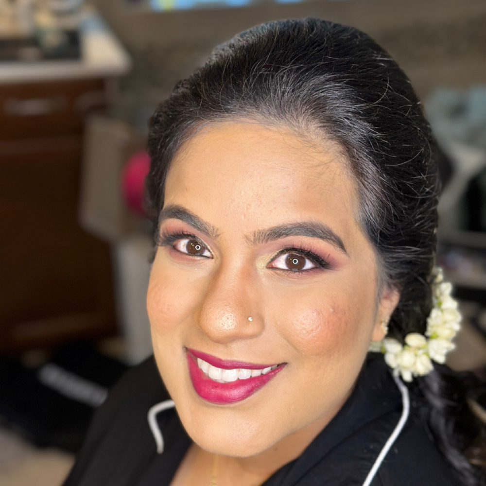 Natural Makeup And Hair Style at Ivonne Salinas Hair & Makeup in Cypress, TX