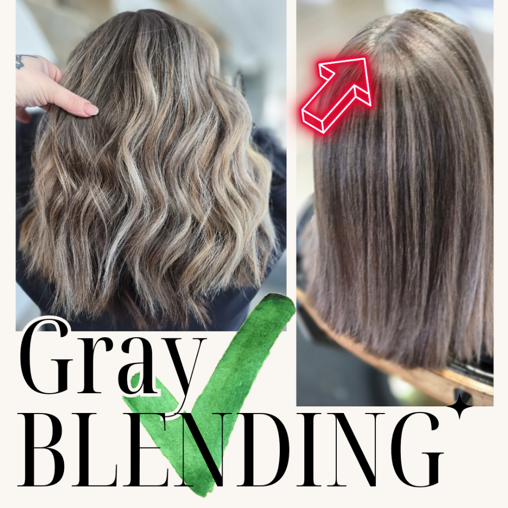 Gray Blending