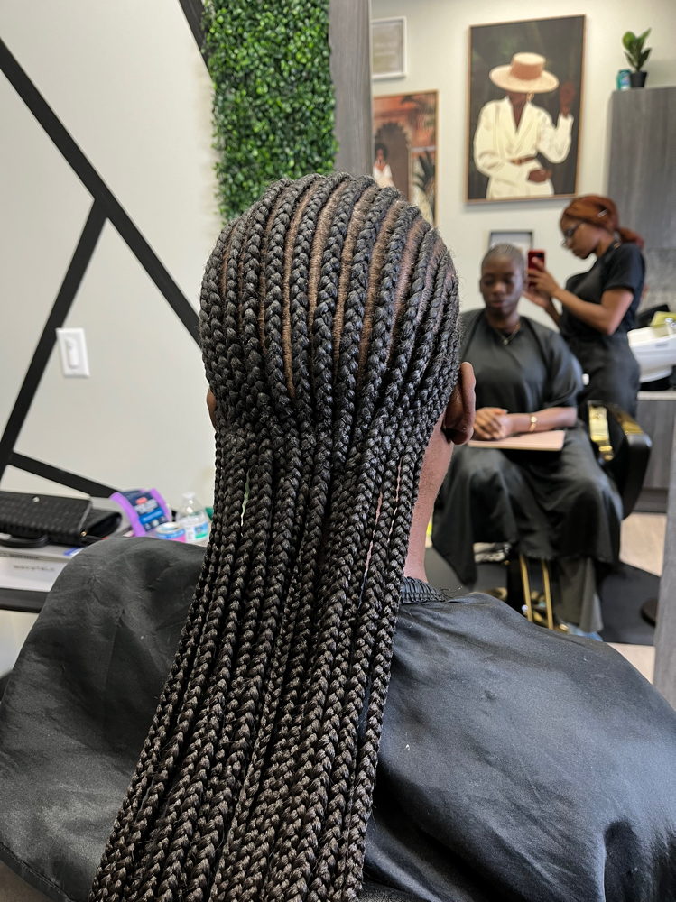 Feed-in Braids (16 and Up) at Oh That Ain’t Bad in Houston, TX