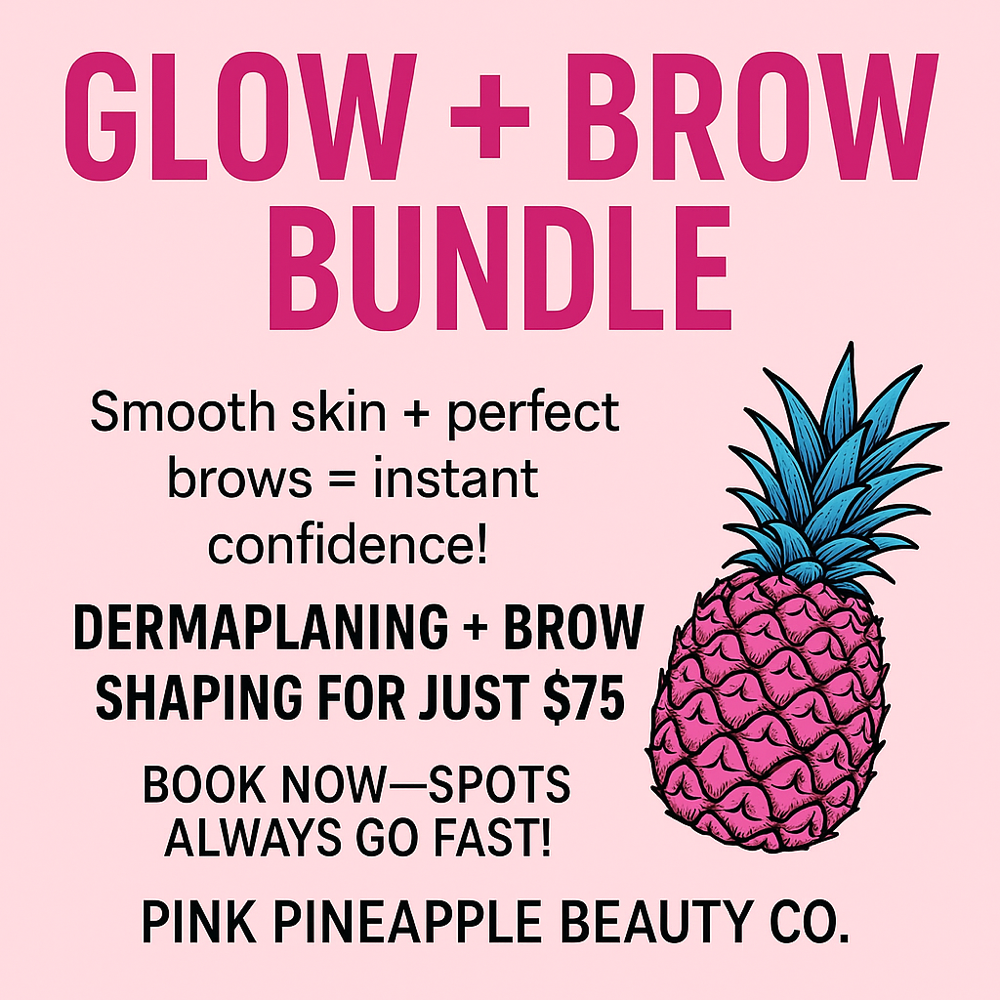 ✨ GLOW & BROW BUNDLE