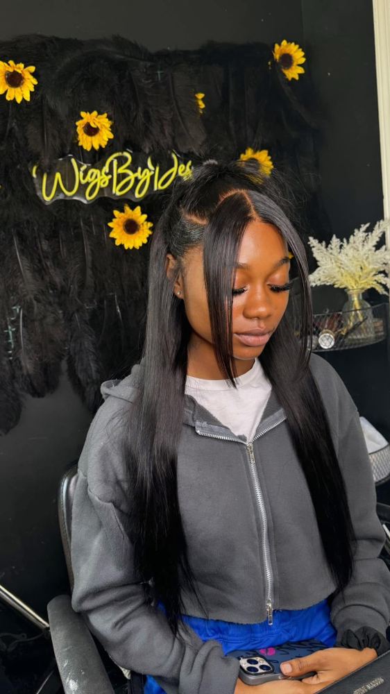 Frontal Unit Install W/ Style