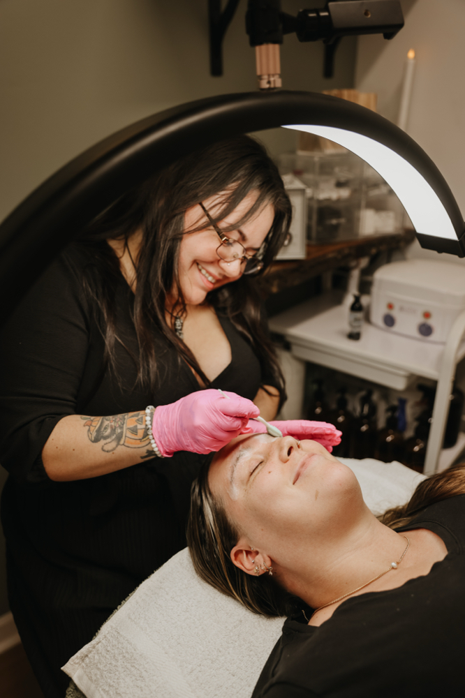 Eyebrow Consultation