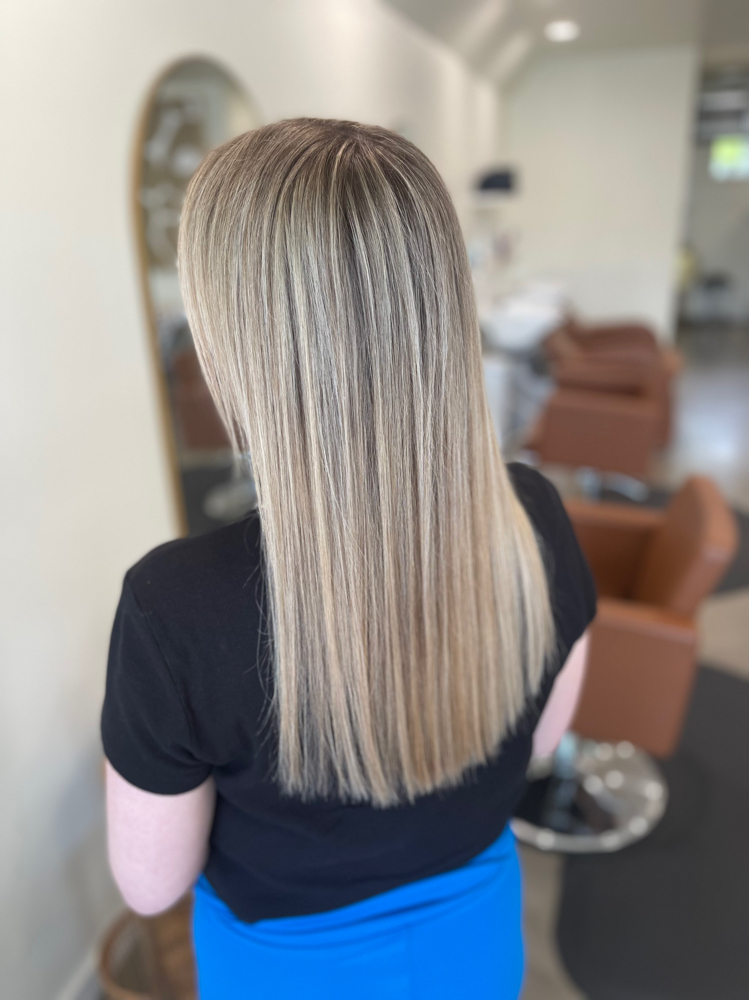 Partial Foil And Haircut