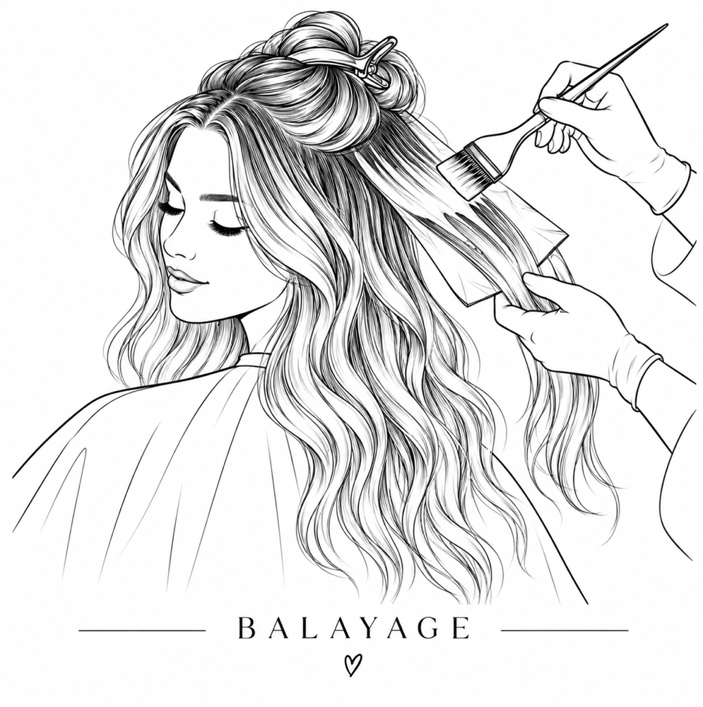 Balayage at The FAB Spot, Beauty and Bling in West Chester, OH