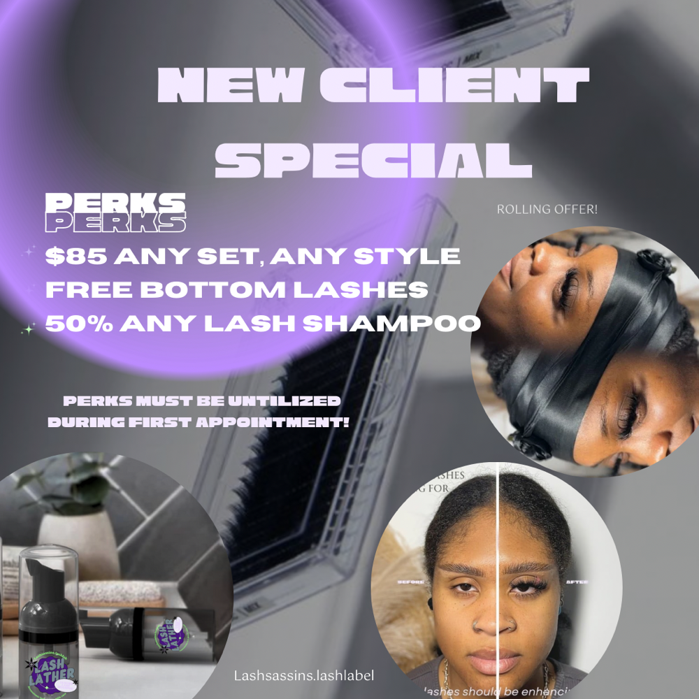 NEW CLIENT SPECIAL💫