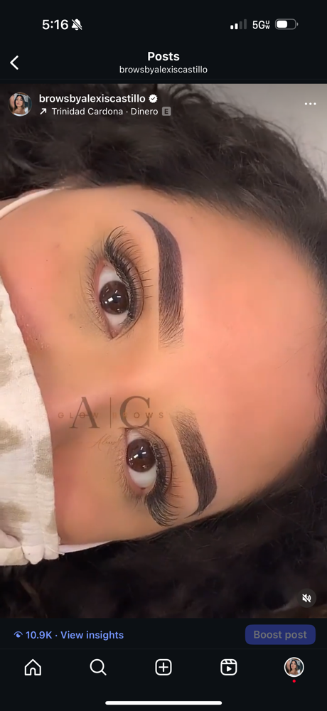 Ombre Powder Brows