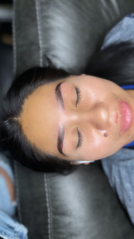 Brow Lamination W/thread & Tint