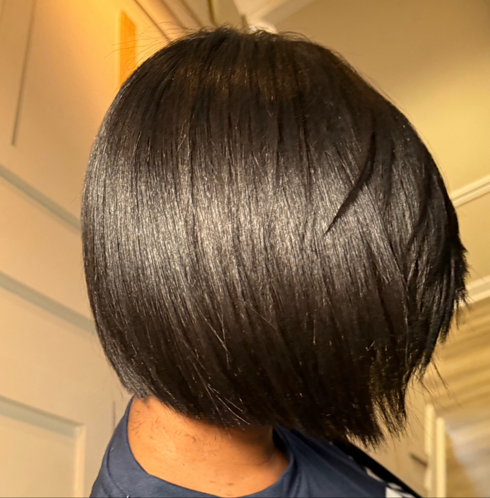 Signature Silk Press & Style Cut
