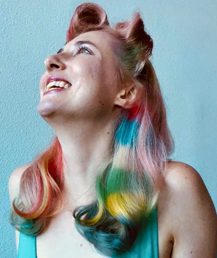 Vivid Hair Color