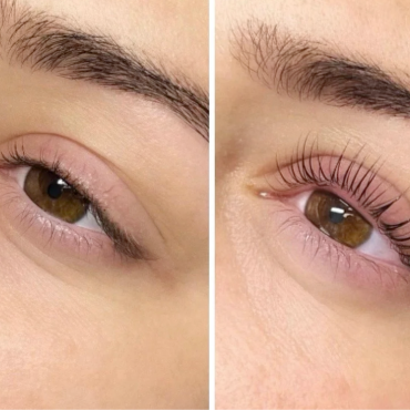 Keratin Lash Lift at Quiet Beauty Spa in Newport Beach, CA