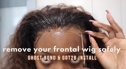 Lace Wig Removal