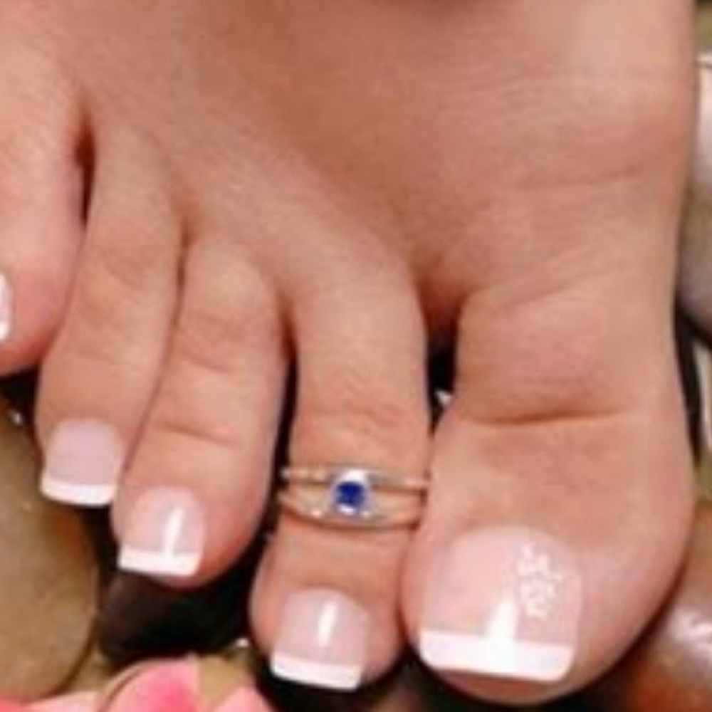 French Tip~Add On at Anestasie  Brocchini ~ Arcadia Salon & Day Spa in Medford, OR