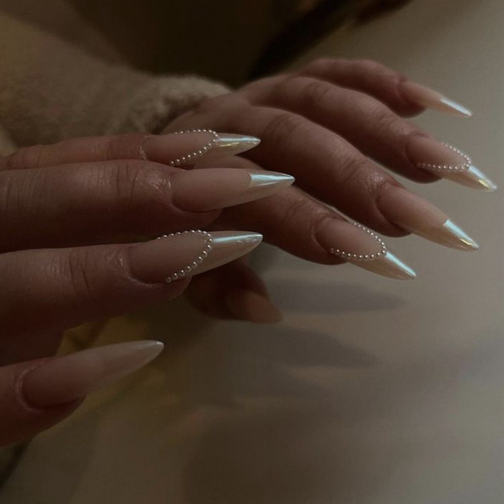 Bridal Nails at Nail Street Café in California, CA