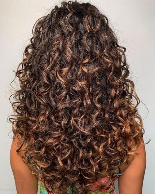 Chemical Spiral Perm Wave