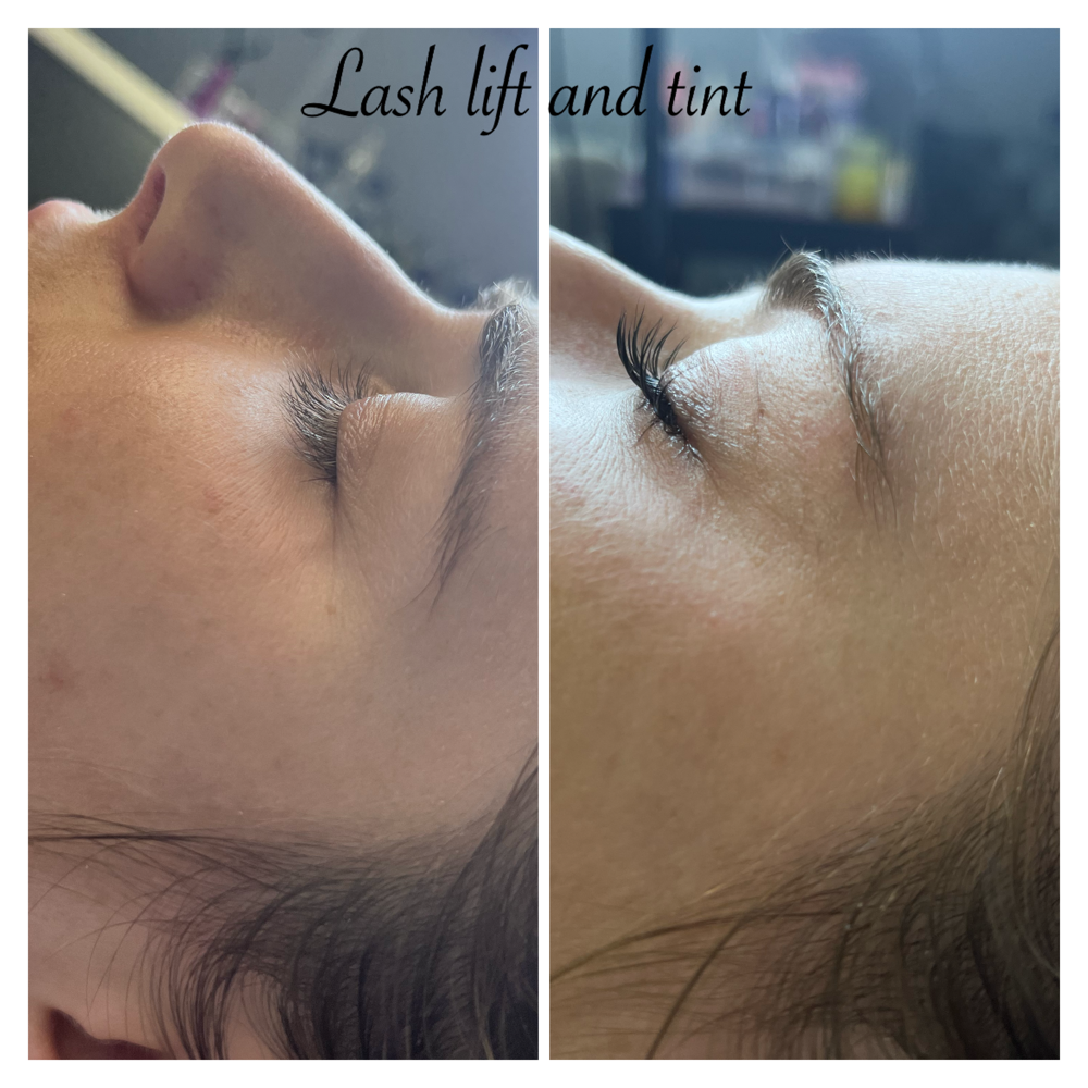 Lash Lift And Tint