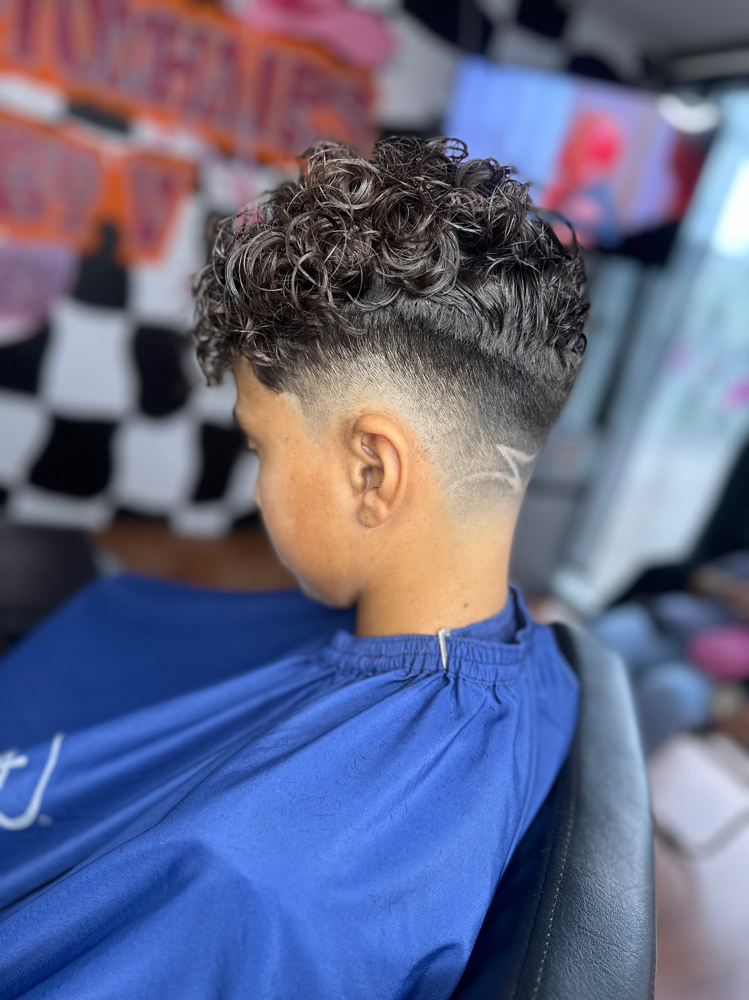 Little Guy Cut 12 And Under at MillionhairsbyV in Lubbock, TX