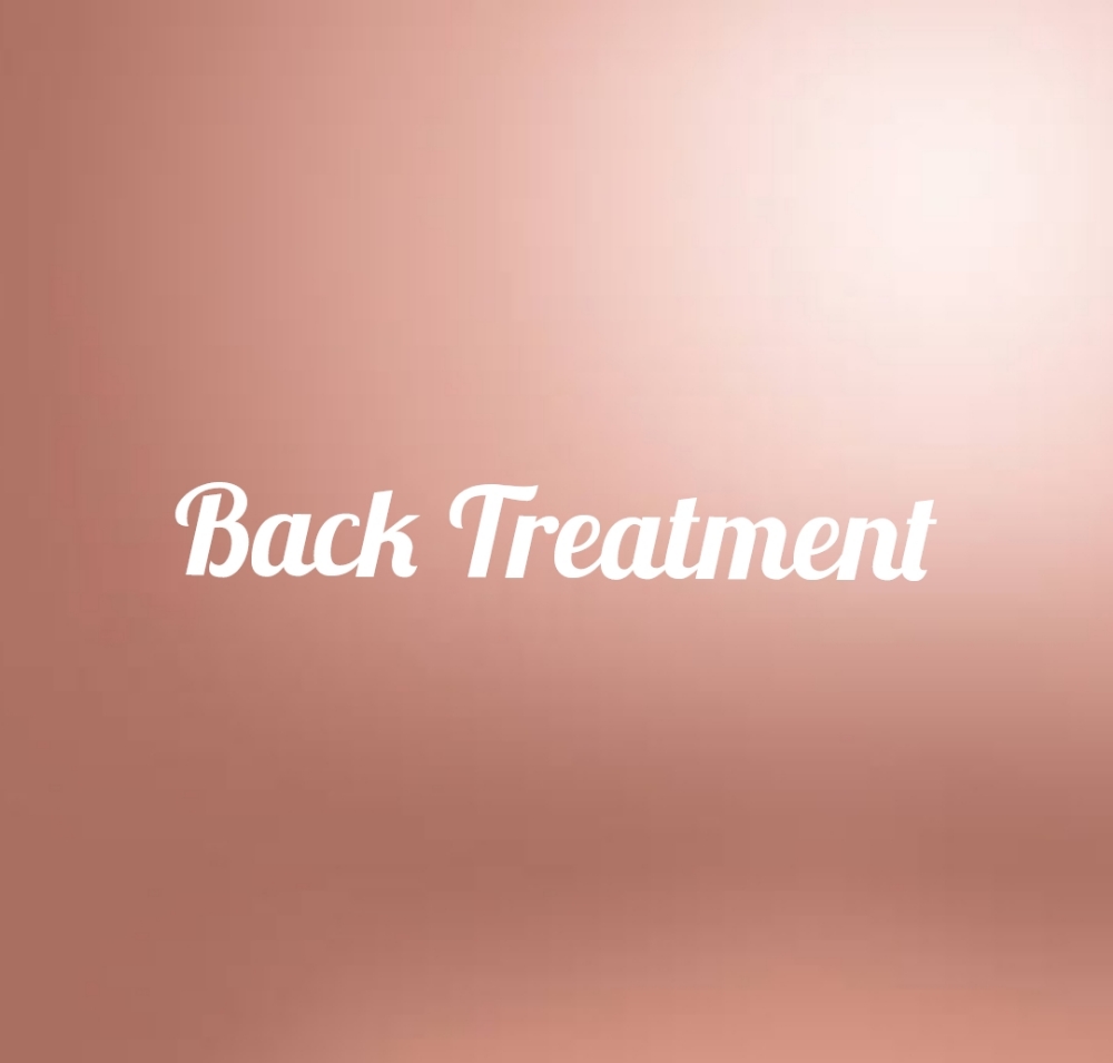 Back Treatment