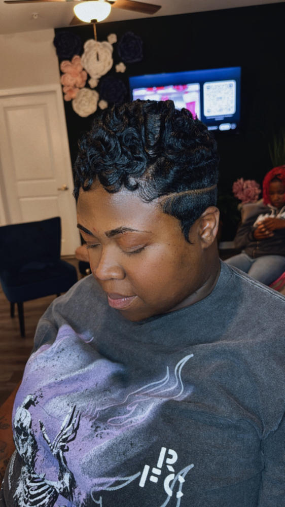 Precision Cut & Style