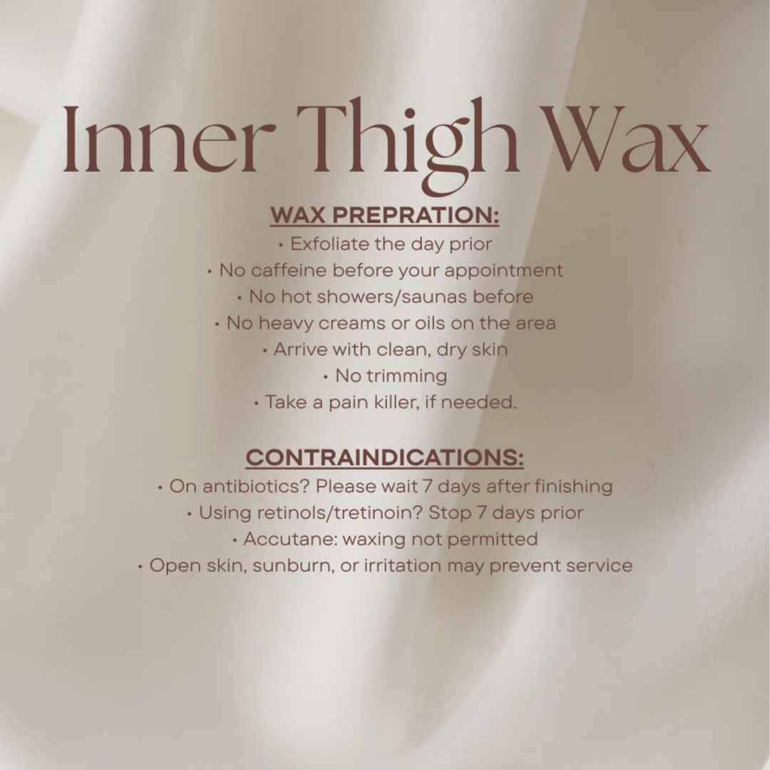 Inner Thigh Wax